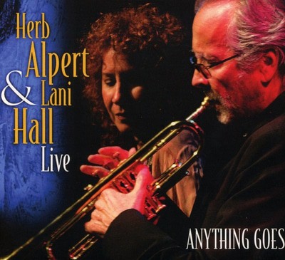 Herb Alpert & Lani Hall - Anything Goes CD Album - Used