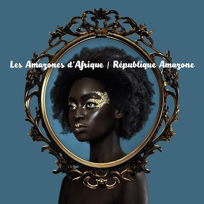 Les Amazones D'Afrique - République Amazone CD Album - Used