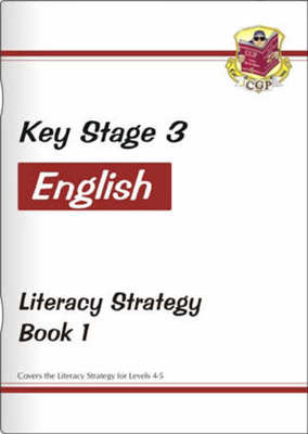 Ks3 English Literacy Strategy - Book 1, Levels 4-5 - Cgp Books - Paperback - Used