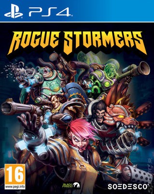 Rogue Stormers PlayStation 4 Game - Used