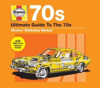 Various Artists - Haynes 70s: Ultimate Guide to the 70s CD Album - Used