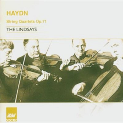 Joseph Haydn - Haydn: String Quartets, Op. 71 CD Album - Used