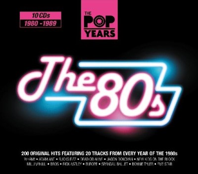 Various Artists - The 80s CD Album - Used