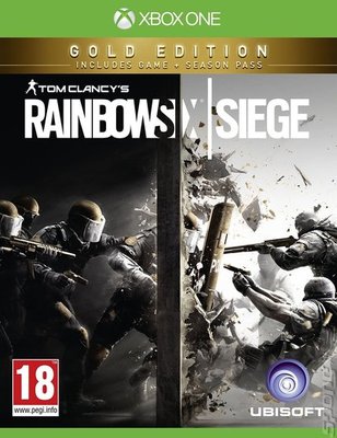 Tom Clancy's Rainbow Six: Siege: Gold Edition Xbox One Game - Used