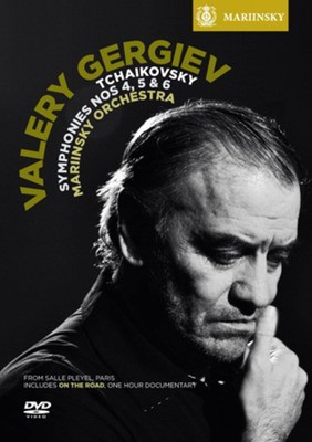 Tchaikovsky: Symphonies Nos. 4, 5 and 6 (Gergiev) - DVD - Used