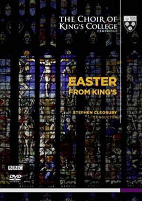 Easter from King's: King's College Cambridge - DVD - Used