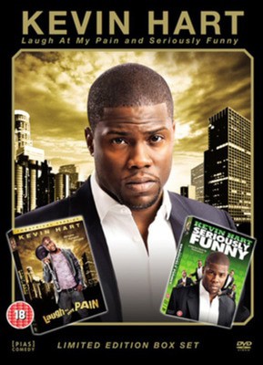 Dvds Kevin Hart Seriously Funny Free Kevin Hart The Stand Up Box