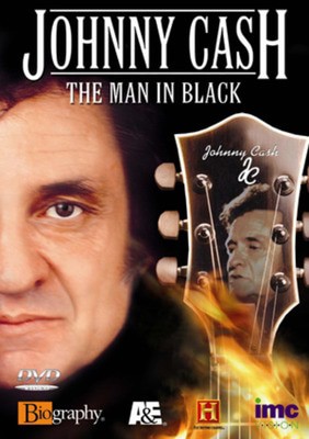 The Johnny Cash Story - The Man in Black - DVD - musicMagpie Store