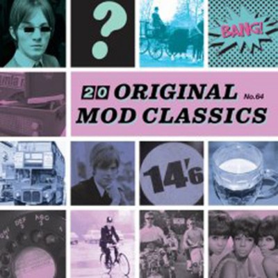 Various Artists - 20 Original Mod Classics CD Album - Used