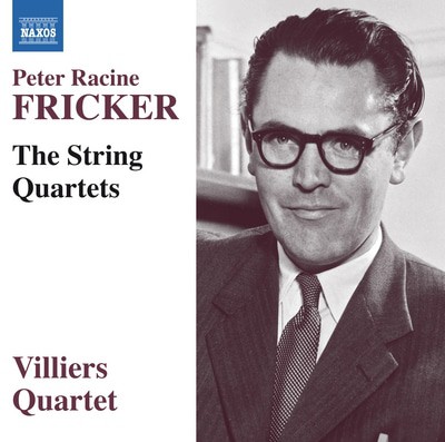 Peter Racine Fricker - Peter Racine Fricker: The String Quartets CD Album - Used