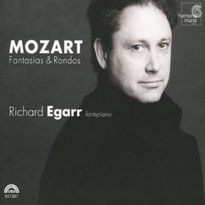 Richard Egarr - Fantasias and Rondos (Egarr) CD Album - Used
