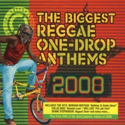 Various Artists - The Biggest Reggae One- Drop Anthems 2008 CD Album - Used