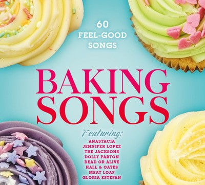 Various Artists - Baking Songs CD Album - Used