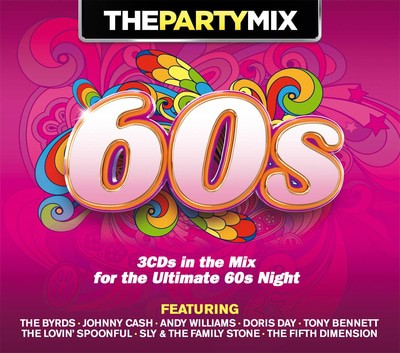 Various Artists - 60s CD Album - Used