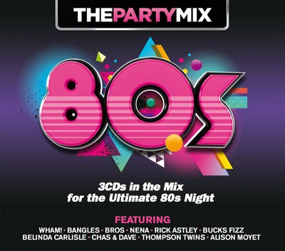 Various Artists - 80s CD Album - Used