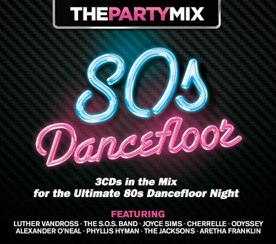 Various Artists - 80s Dancefloor CD Album - Used