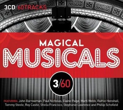 Various Artists - Magical Musicals CD Album - Used