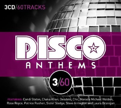 Various Artists - Disco Anthems CD Album - Used