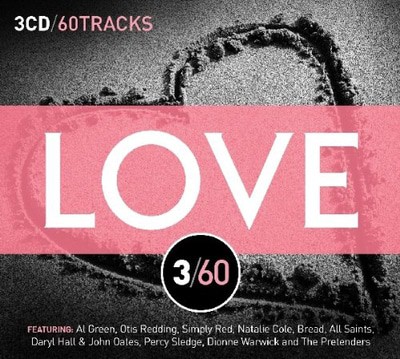 Various Artists - Love CD Album - Used