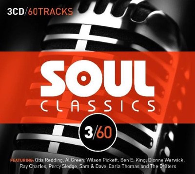 Various Artists - Soul Classics CD Album - Used