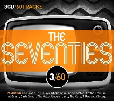 Various Artists - The Seventies CD Album - Used