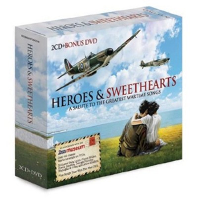 Various Artists - Heroes & Sweethearts CD Album - Used