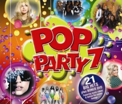 Various Artists - Pop Party 7 CD Album - Used