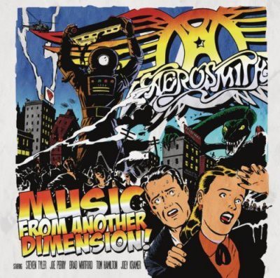 Aerosmith - Music from Another Dimension CD Album - Used
