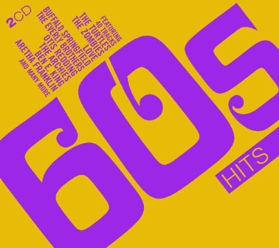Various Artists - 60s Hits CD Album - Used