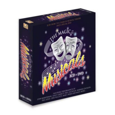 The Magic of the Musicals CD Album - Used