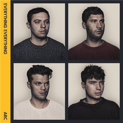 Everything Everything - Arc CD Album - Used