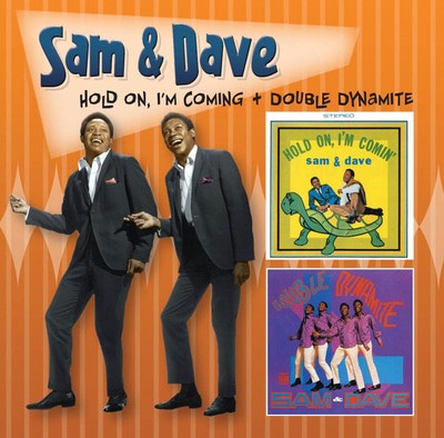 Sam and Dave - Hold On, I'm Comin'/Double Dynamite CD Album - Used