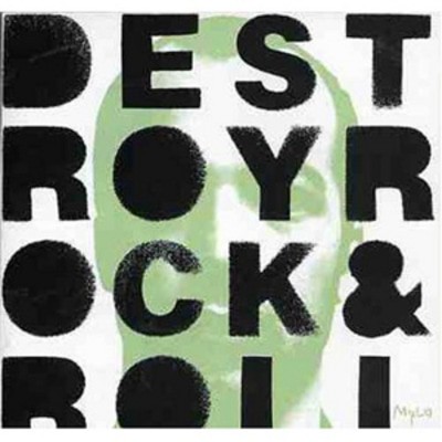 Mylo - Destroy Rock & Roll CD Album - Used