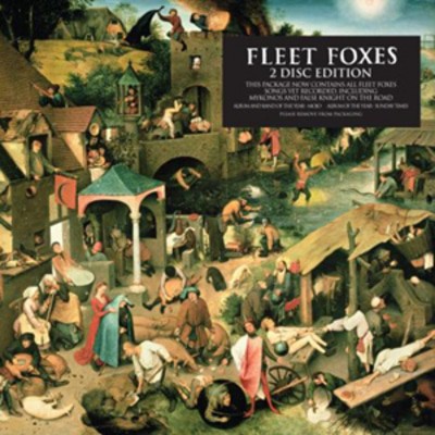 Fleet Foxes - Fleet Foxes CD Album - Used