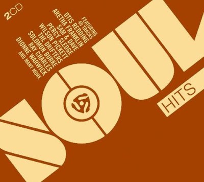 Various Artists - Soul Hits CD Album - Used