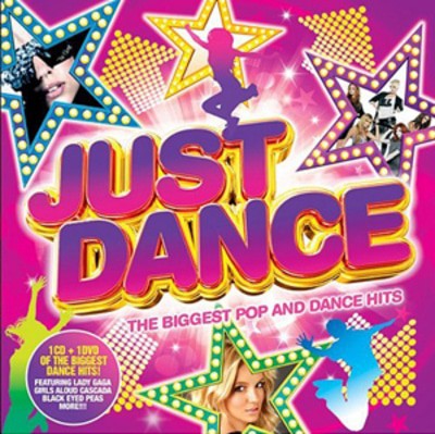 Various Artists - Just Dance: The Biggest Pop and Dance Hits CD Album - Used