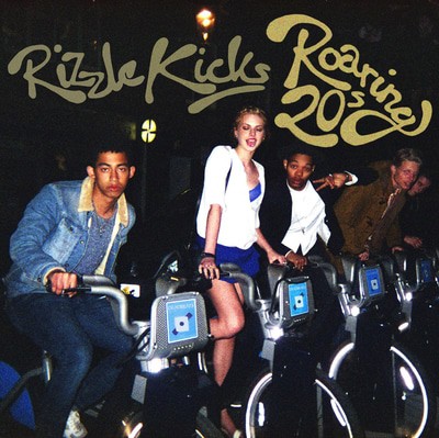 Rizzle Kicks - Roaring 20s CD Album - Used