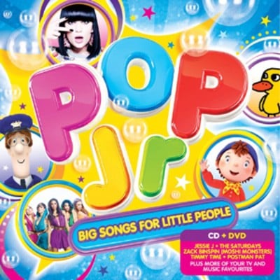Various Artists - Pop Jr: Big Songs for Little People CD Album - Used