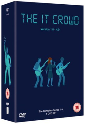 The IT Crowd - Complete Series 1-4 Box S - DVD - musicMagpie Store