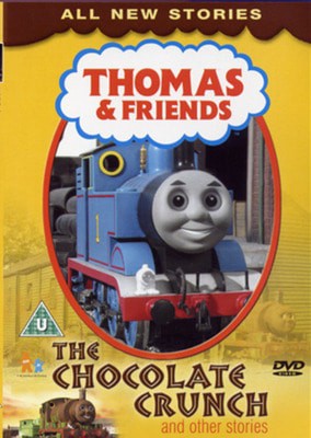 Thomas & Friends - The Chocolate Crunch - DVD - musicMagpie Store
