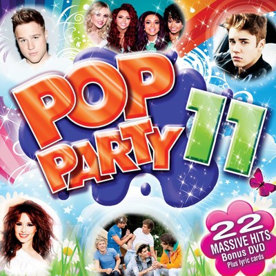Various Artists - Pop Party 11 CD Album - Used