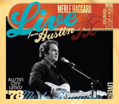 Merle Haggard - Live from Austin, Tx CD Album - Used