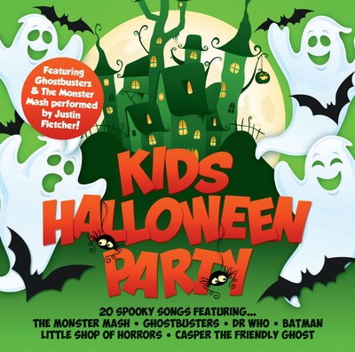 Various Artists - Kids Halloween Party CD Album - Used