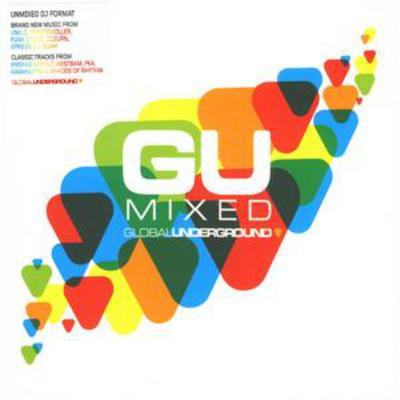 Various Artists - Gu Mixed: 3 (Unmixed Version) CD Album - Used