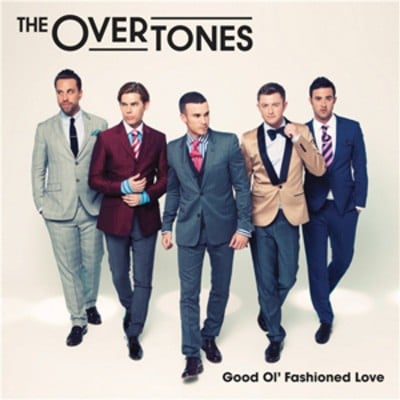The Overtones - Good Ol' Fashioned Love CD Album - Used