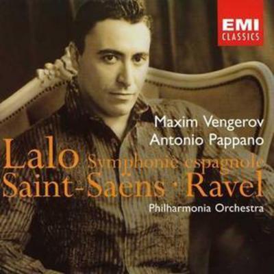 Édouard Lalo - Lalo: Symphonie Espagnole/Saint-Saens/Ravel CD Album - Used