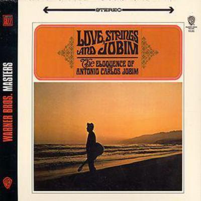 Antonio Carlos Jobim - Love, Strings And Jobim: The Eloquence Of Antonio Carlos Jobim CD Album - Used