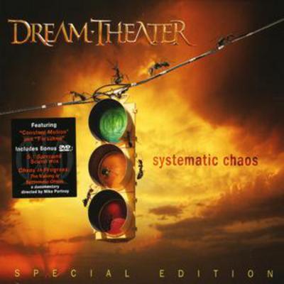 Dream Theater - Systematic Chaos [limited Edition Cd + Dvd] CD Album - Used