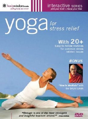 Barbara Benagh: Yoga for Stress Relief - DVD - Used