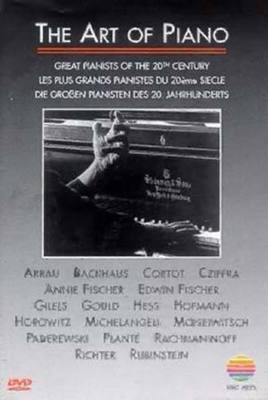 The Art of Piano - Great Pianists of the 20th Century - DVD - Used